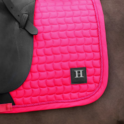 Tapis de selle HV Polo Dae GP Viva Magenta Bordeaux Tapis de selle HV Polo Dae GP Viva Magenta Bordeaux