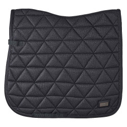 Tapis de selle HV Polo Flo DR Noir Tapis de selle HV Polo Flo DR Noir