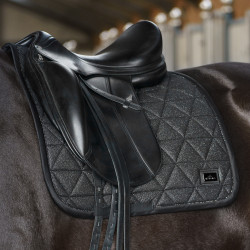 Zadeldek HV Polo Flo DR Zwart