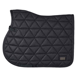 Tapis de selle HV Polo Flo GP Noir Tapis de selle HV Polo Flo GP Noir