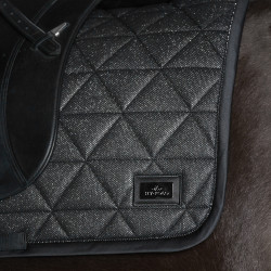 Tapis de selle HV Polo Flo GP Noir Tapis de selle HV Polo Flo GP Noir