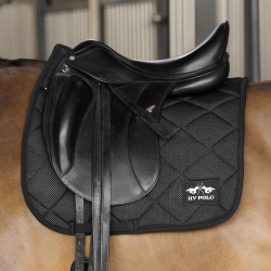 Tapis de selle HV Polo Morgana DR Noir