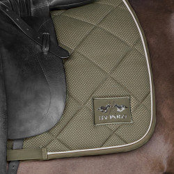 Tapis de selle HV Polo Morgana GP Prairie Vert Tapis de selle HV Polo Morgana GP Prairie Vert