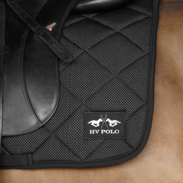 Tapis de selle HV Polo Morgana GP Noir Tapis de selle HV Polo Morgana GP Noir