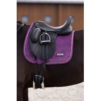 Tapis de selle Imperial Riding Sky DR Mûre Bordeaux