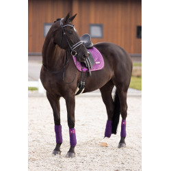 Tapis de selle Imperial Riding Sky DR Mûre Bordeaux Tapis de selle Imperial Riding Sky DR Mûre Bordeaux