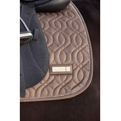 Tapis de selle Imperial Riding Sky GP Cappuccino Marron