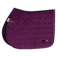 Tapis de selle Imperial Riding Sky GP Mûre Bordeaux Tapis de selle Imperial Riding Sky GP Mûre Bordeaux