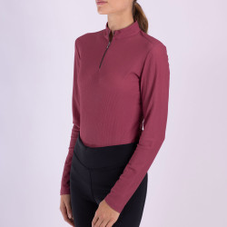 Top Euro-star Valetta longsleeve Rose d'aubépine Top Euro-star Valetta longsleeve Rose d'aubépine
