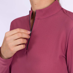 Top Euro-star Valetta longsleeve Rose d'aubépine Top Euro-star Valetta longsleeve Rose d'aubépine