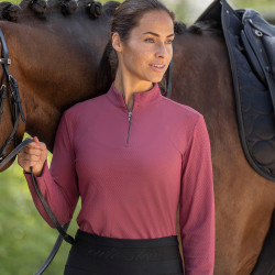 Top Euro-star Valetta longsleeve Rose d'aubépine Top Euro-star Valetta longsleeve Rose d'aubépine