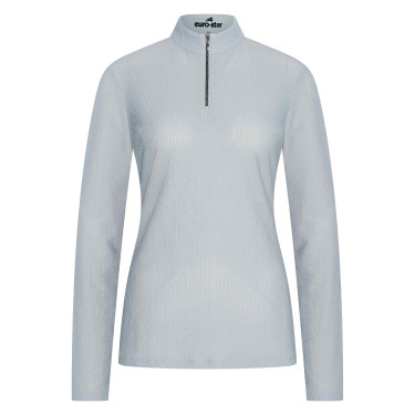 Top Euro-star Valetta longsleeve Plomb Bleu