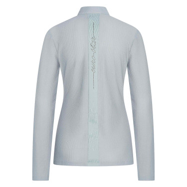 Top Euro-star Valetta longsleeve Plomb Bleu