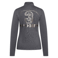 Top HV Polo Favouritas Luxury Gris zinc Top HV Polo Favouritas Luxury Gris zinc