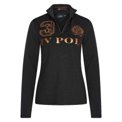 Top HV Polo Favouritas Luxe Zwart