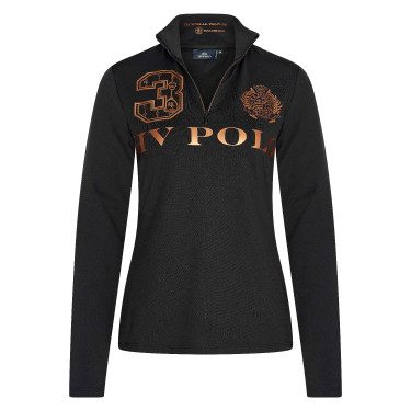 Top HV Polo Favouritas Luxe Zwart