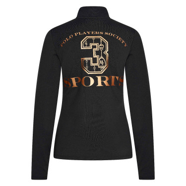 Top HV Polo Favouritas Luxe Zwart
