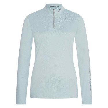UV Top Euro-star Solar Dames Lood Blauw