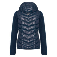 Anorak jas Imperial Riding Never Dull Marine Marineblauw Anorak jas Imperial Riding Never Dull Marine Marineblauw