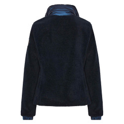 Imperial Riding Galaxy Sherpa Jas Marine Marineblauw Imperial Riding Galaxy Sherpa Jas Marine Marineblauw
