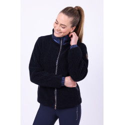Imperial Riding Galaxy Sherpa Jas Marine Marineblauw Imperial Riding Galaxy Sherpa Jas Marine Marineblauw