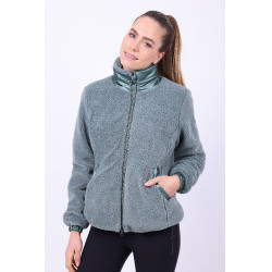 Veste Imperial Riding Galaxy Sherpa Vert sauge