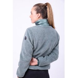 Imperial Riding Galaxy Sherpa Jas Saliegroen Imperial Riding Galaxy Sherpa Jas Saliegroen