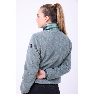 Imperial Riding Galaxy Sherpa Jas Saliegroen Imperial Riding Galaxy Sherpa Jas Saliegroen