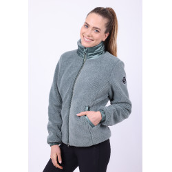 Imperial Riding Galaxy Sherpa Jas Saliegroen Imperial Riding Galaxy Sherpa Jas Saliegroen