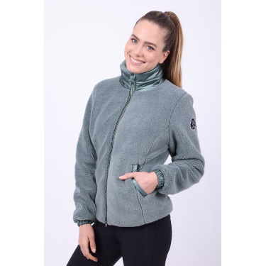 Imperial Riding Galaxy Sherpa Jas Saliegroen Imperial Riding Galaxy Sherpa Jas Saliegroen