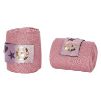 Polo bandages Imperial Riding Cosmic Sparkle Chique roze