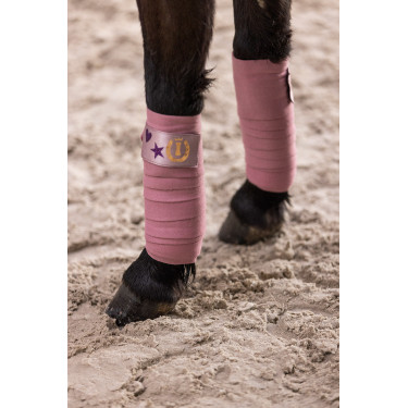 Polo bandages Imperial Riding Cosmic Sparkle Chique roze