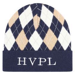 Bonnet HV Polo Argyle Marine Bonnet HV Polo Argyle Marine