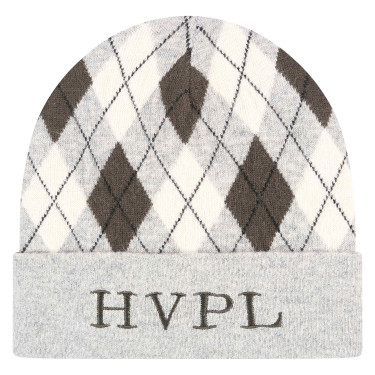 HV Polo Argyle bonnet Gemêleerd grijs