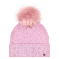 Bonnet Imperial Riding Rider Chic Floraison rose