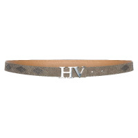 HV Polo Argyle Riem Ultiem grijs