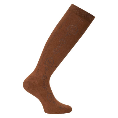 Chaussettes HV Polo Lauren Amande