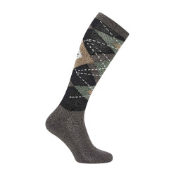 Imperial Riding Classic Twist Sokken Zwart multicolor