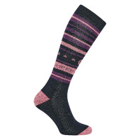 Sokken Imperial Riding Stripy Sparkle Marine Marineblauw Sokken Imperial Riding Stripy Sparkle Marine Marineblauw