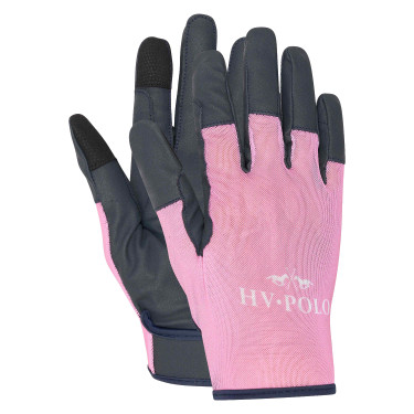 Gants HV Polo Classic Rose Sauvage