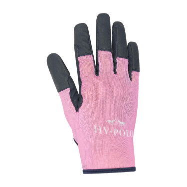 Gants HV Polo Classic Rose Sauvage