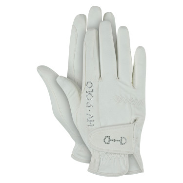 Gants HV Polo Sophia Blanc