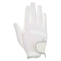 Gants Imperial Riding Summer Snap Blanc Gants Imperial Riding Summer Snap Blanc