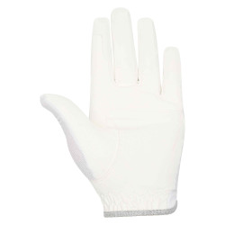 Gants Imperial Riding Summer Snap Blanc