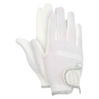 Handschoenen Imperial Riding Summer Snap Wit Handschoenen Imperial Riding Summer Snap Wit