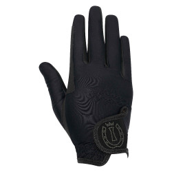 Handschoenen Imperial Riding Summer Snap Zwart