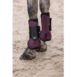 Imperial Riding Lovely beenkappen Donkerpaars Bordeaux