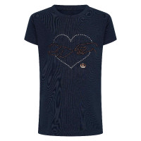 KINDER T-shirt Imperial Riding Soul Mate Marine Marineblauw KINDER T-shirt Imperial Riding Soul Mate Marine Marineblauw