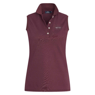 Mouwloos poloshirt HV Polo Classic