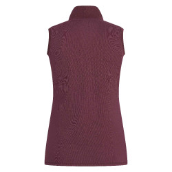 Polo sans manches HV Polo Classic Baie noire Bordeaux Polo sans manches HV Polo Classic Baie noire Bordeaux